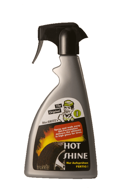 HOT SHINE Tire Dressing