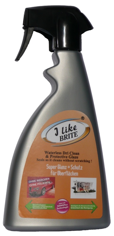 I like BRITE - le�tenka a �isti�